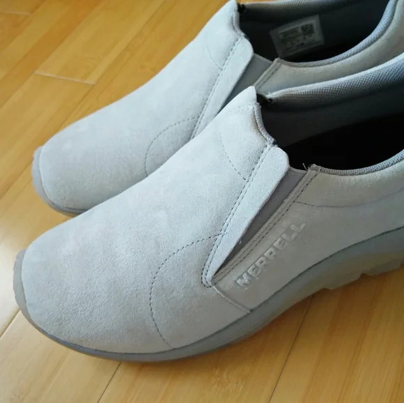 -NEW- Merrell Jungle Moc Eco Shoes Wet Blue 11 - Picture 9 of 16